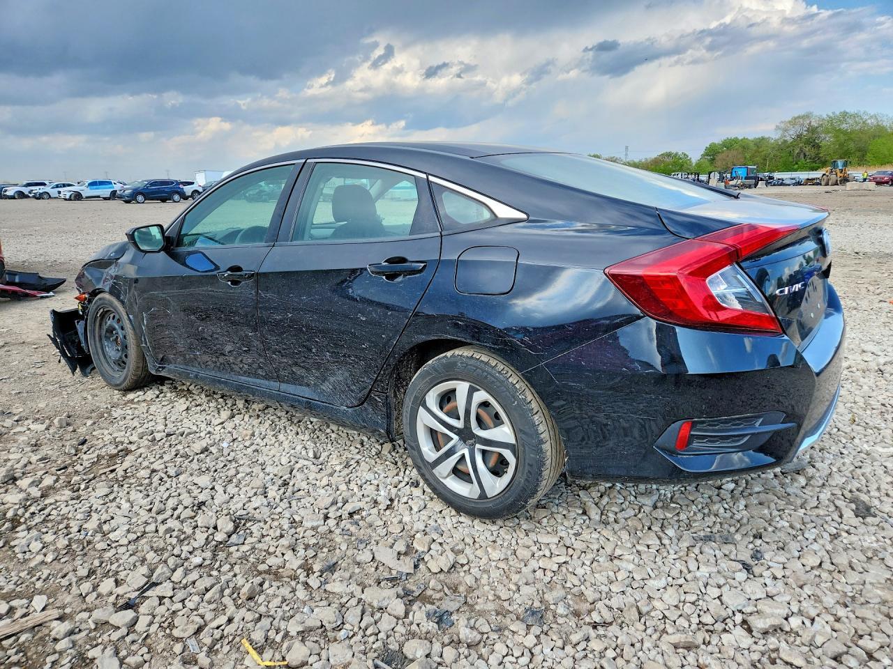 2019 Honda Civic Lx - Фото 2