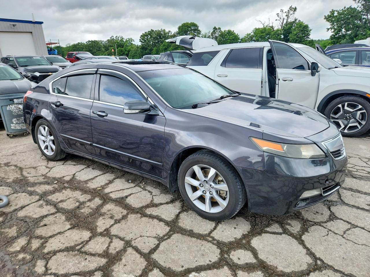 2012 Acura Tl - Фото 4