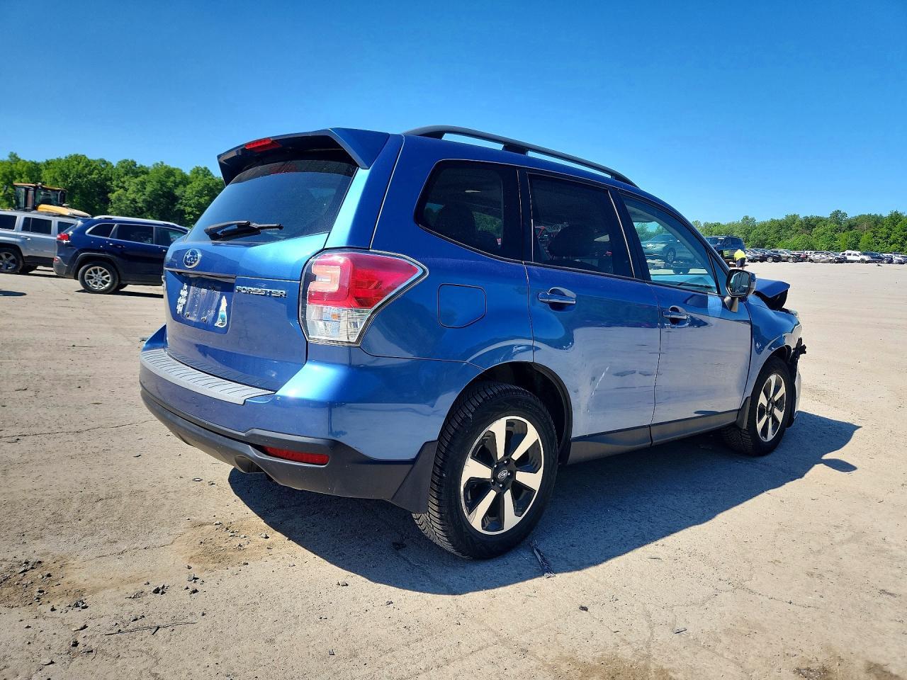2018 Subaru Forester 2.5I Premium - Image 3