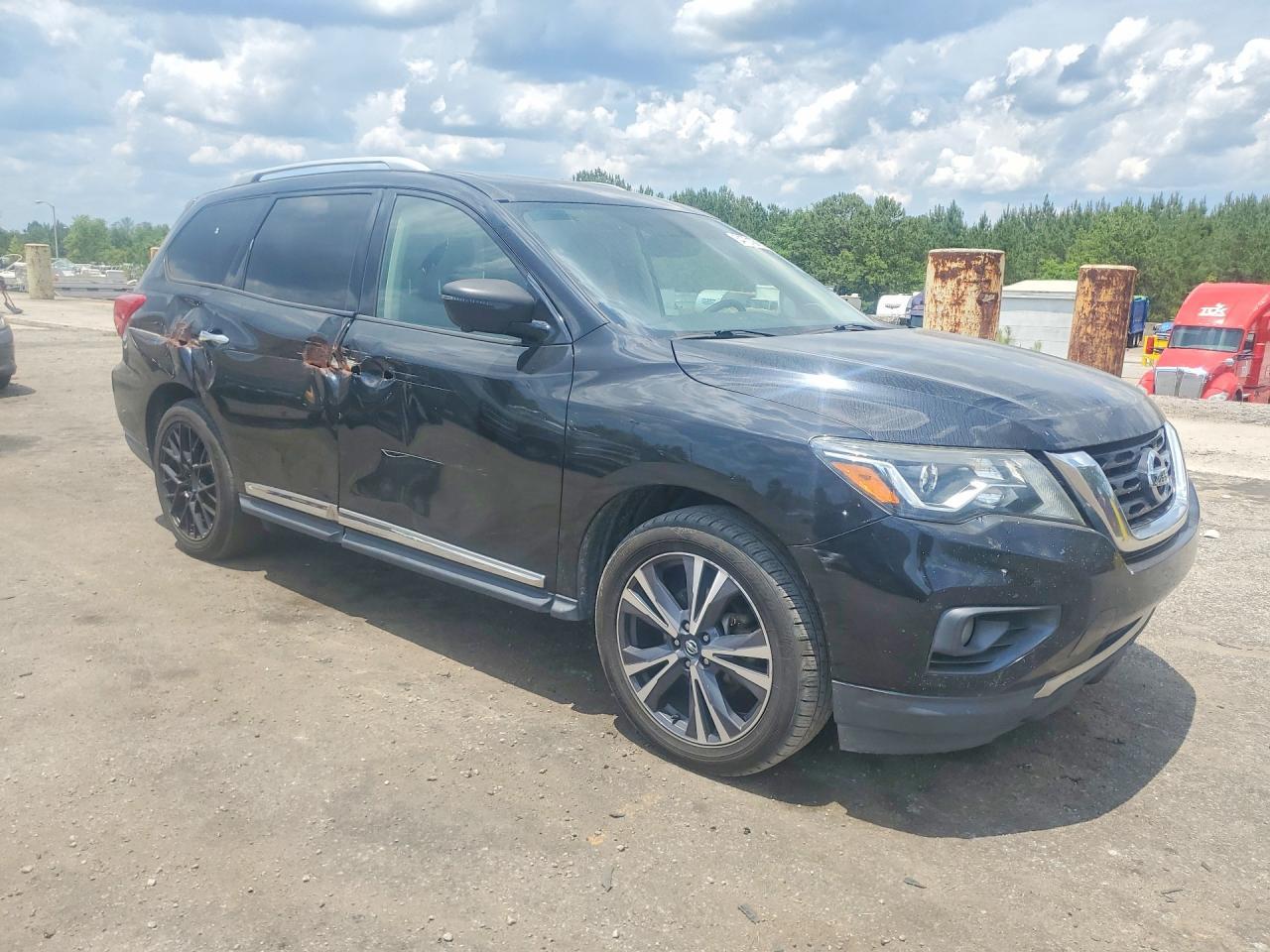 2020 Nissan Pathfinder Platinum - Фото 4