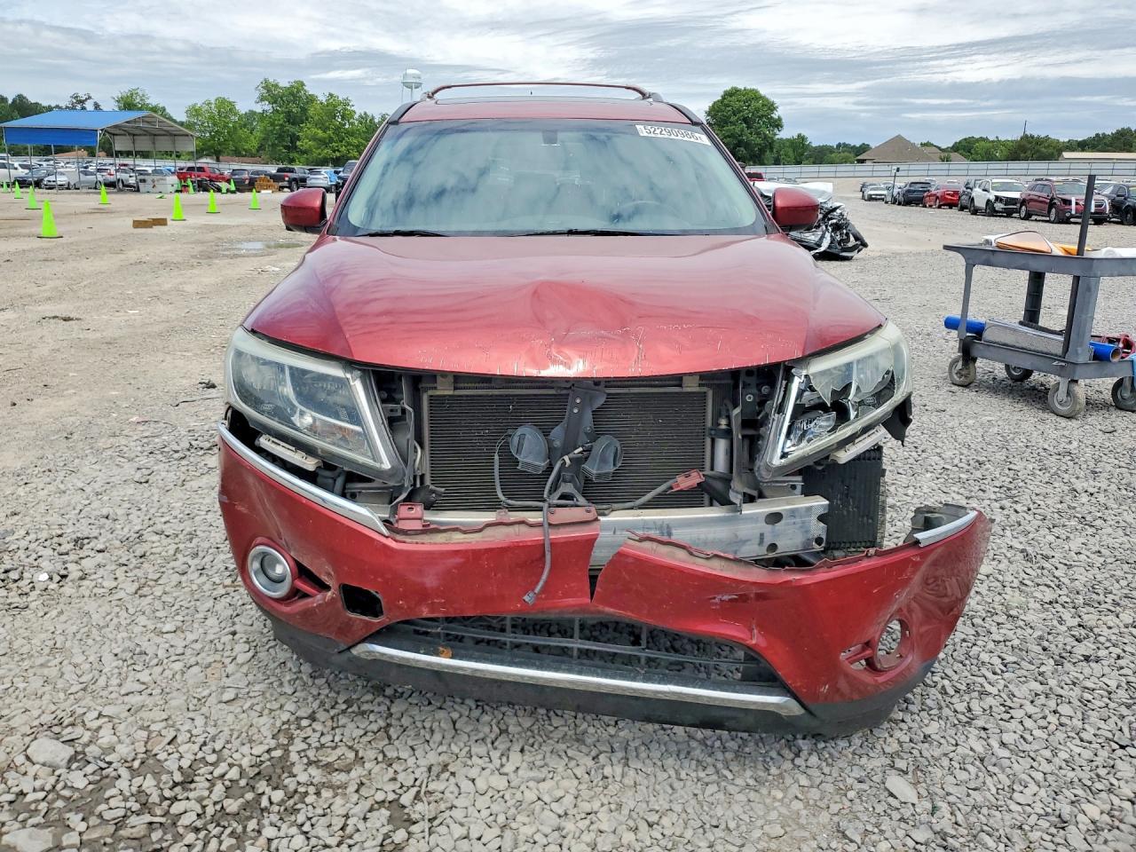 2015 Nissan Pathfinder Sl - Image 5