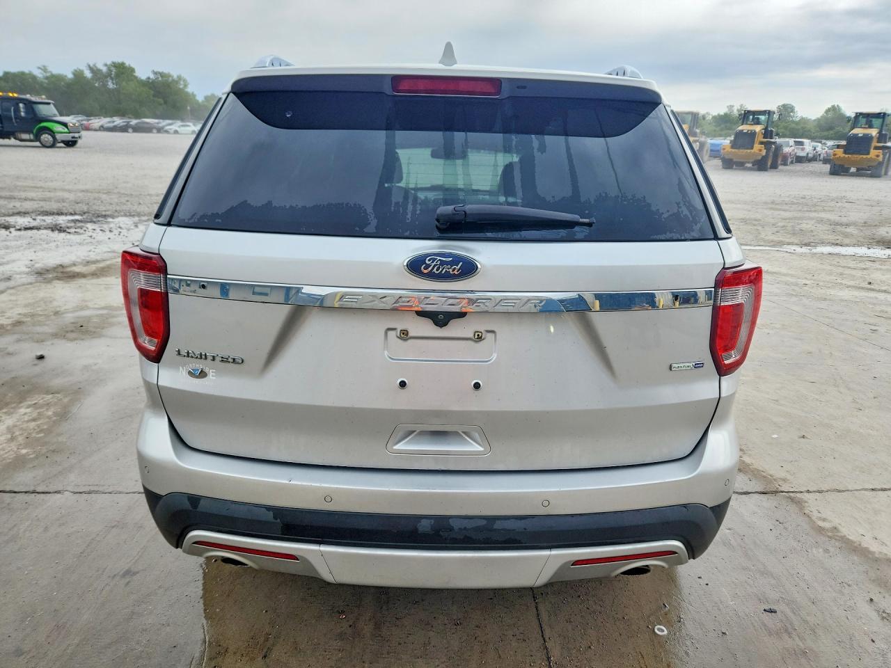 2016 Ford Explorer Limited - Фото 6