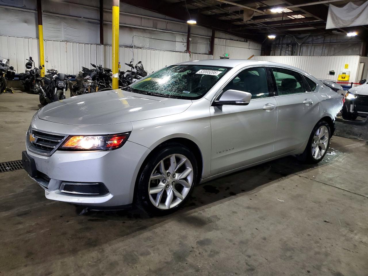 2016 Chevrolet Impala Limited Ls (F