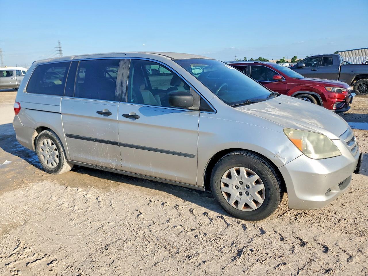 2007 Honda Odyssey Lx - Фото 4