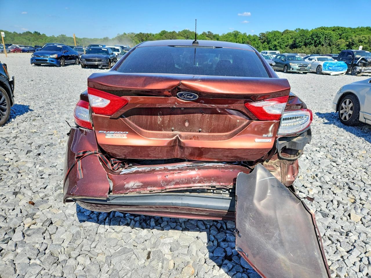 2015 Ford Fusion Se - Image 6