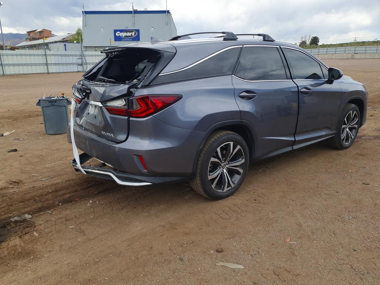 2020 Lexus Rx 350 L - Фото 3
