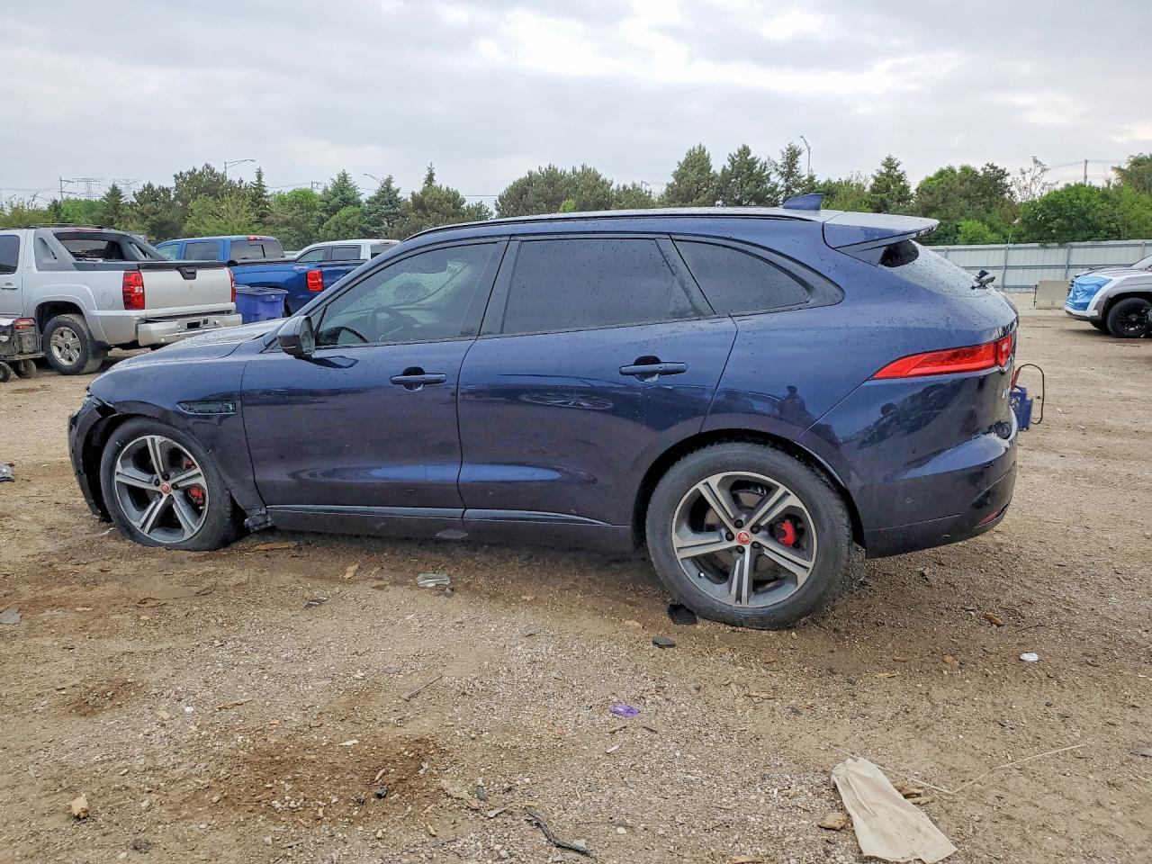 2019 Jaguar F-Pace S - Фото 2