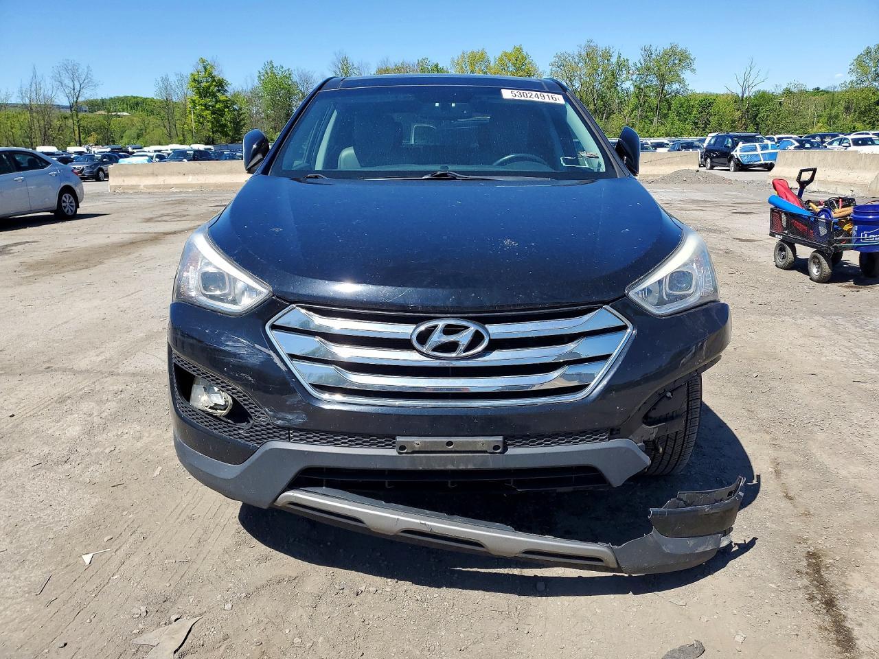 2013 Hyundai Santa Fe Sport 2.4L - Фото 5