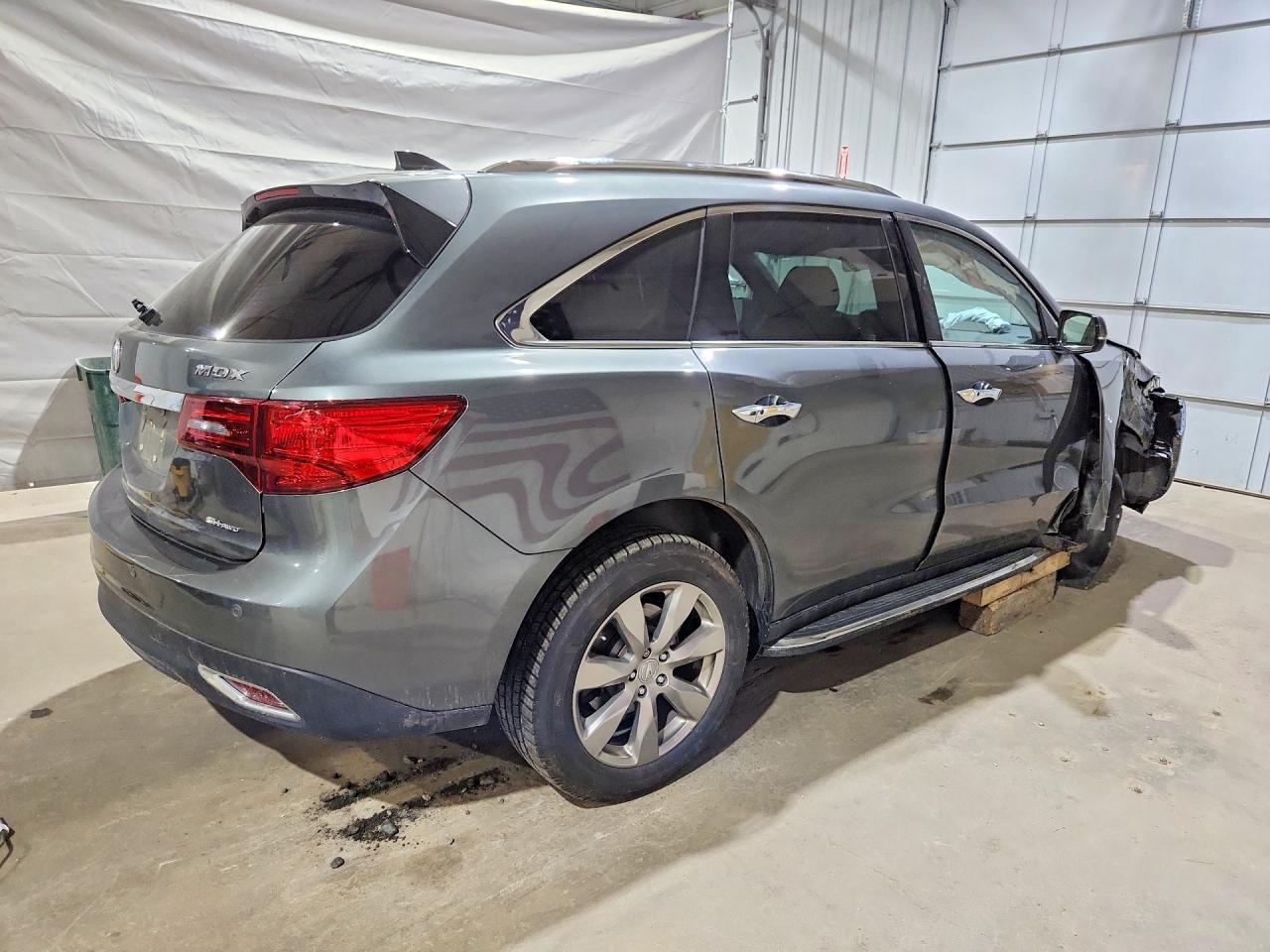 2016 Acura Mdx Advance - Фото 3