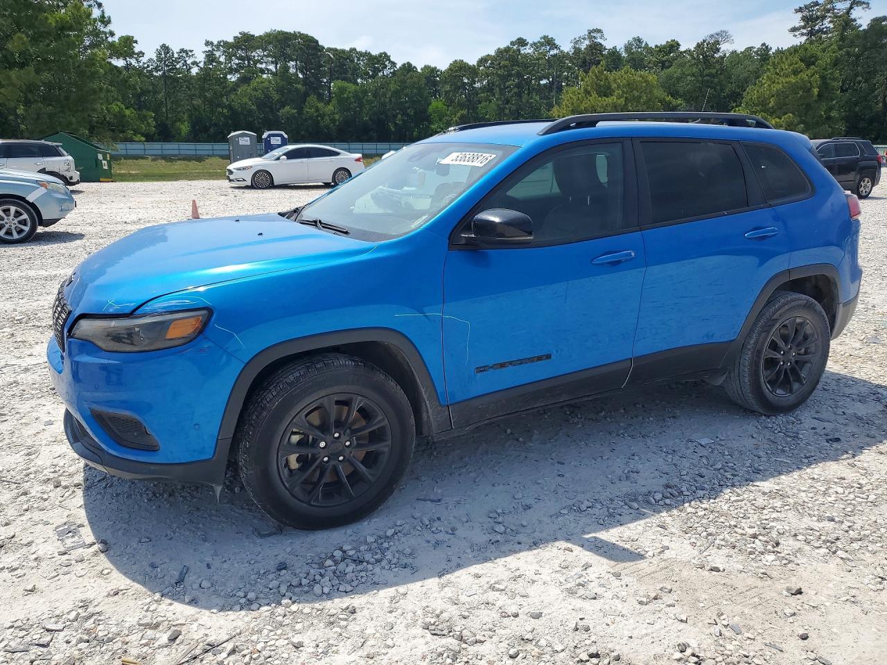 2023 Jeep Cherokee Altitude Lux
