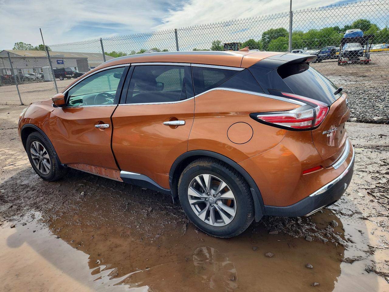 2016 Nissan Murano Sl - Фото 2