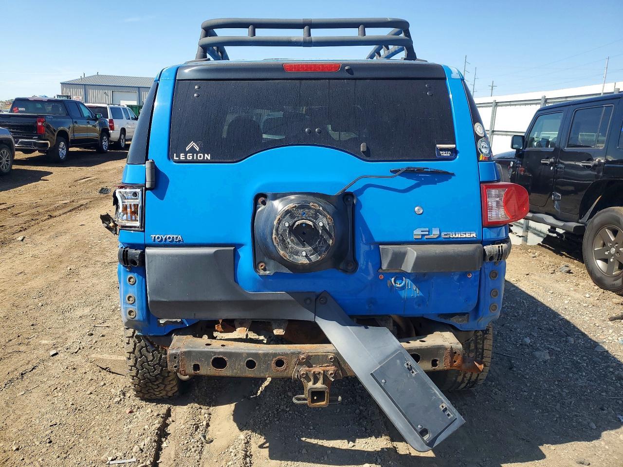 2007 Toyota Fj Cruiser Base - Image 6