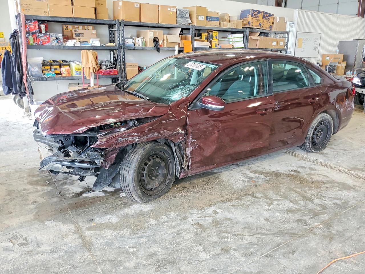 2013 Volkswagen Passat S