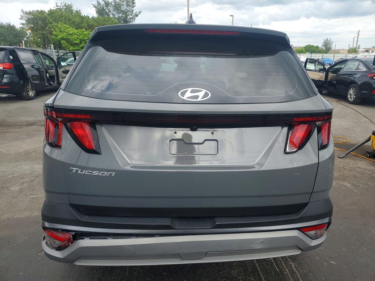 2025 Hyundai Tucson Se - Фото 6