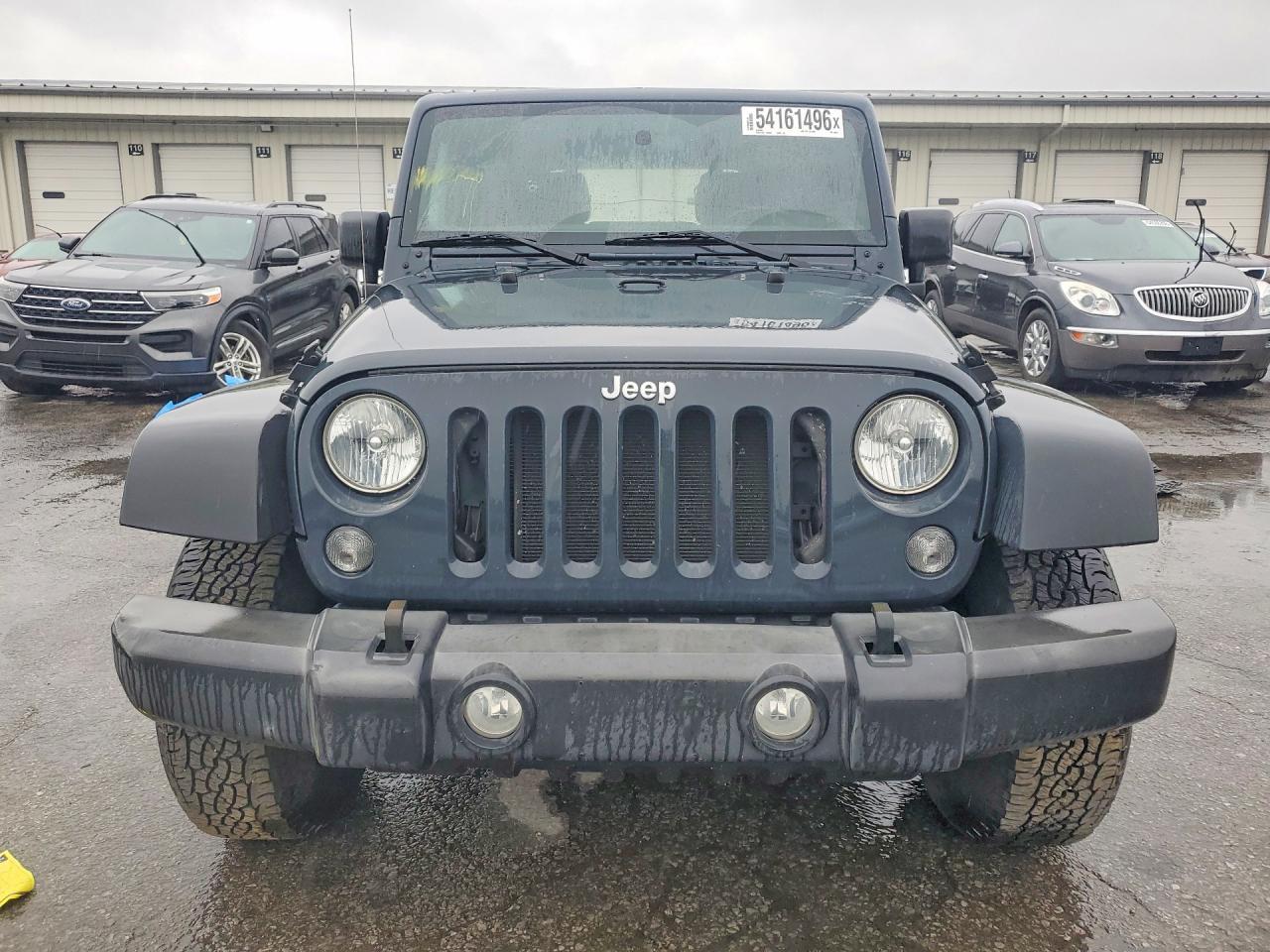 2016 Jeep Wrangler Unlimited Sport - Фото 5