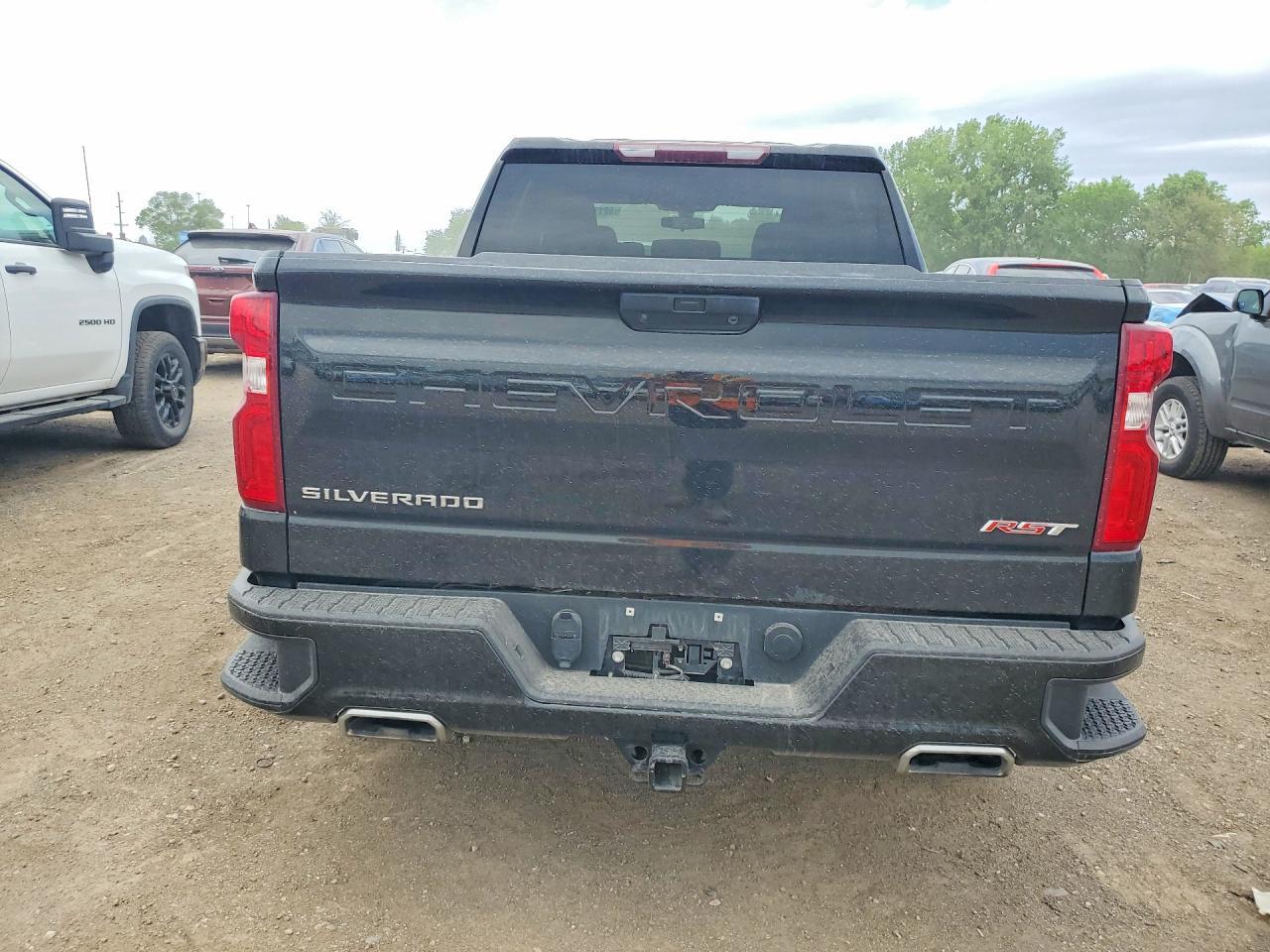 2021 Chevrolet Silverado K1500 Rst - Фото 6