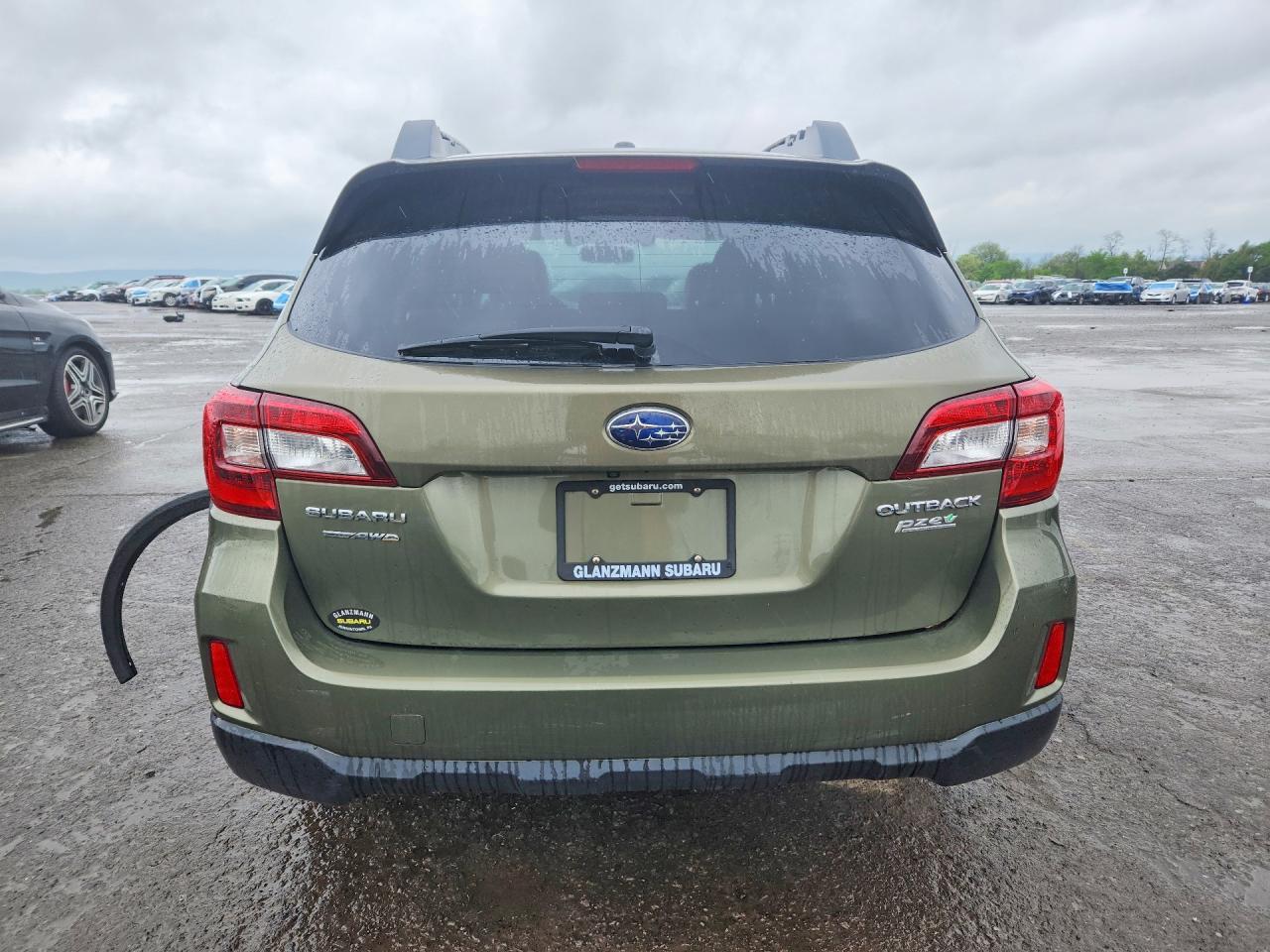2015 Subaru Outback 2.5I Limited - Фото 6