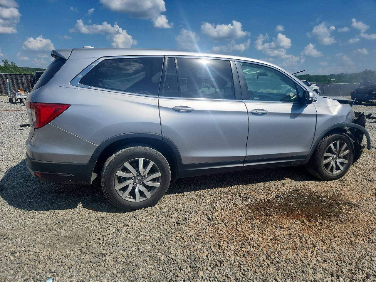 2019 Honda Pilot Exl - Фото 3