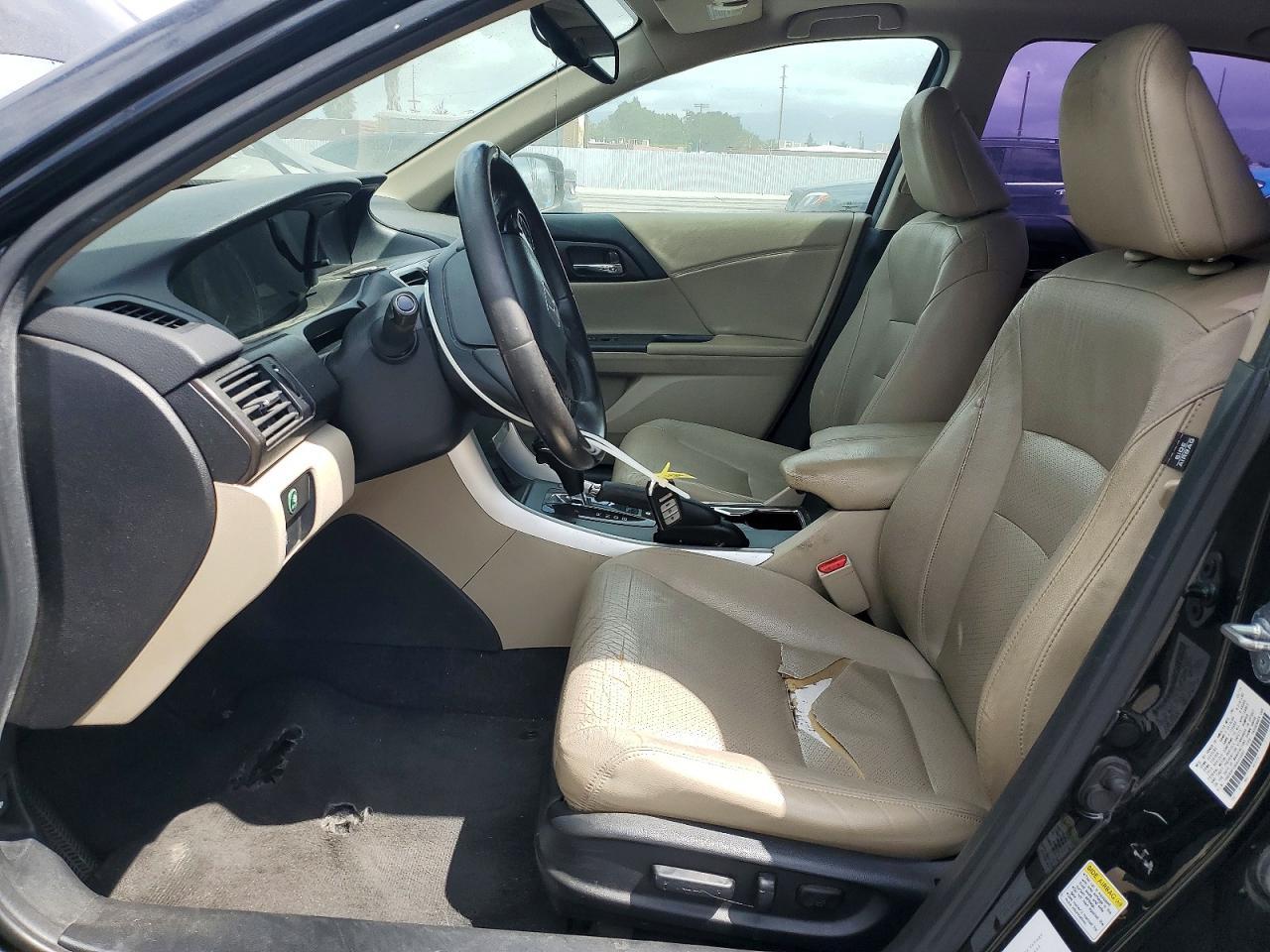 2014 Honda Accord Hybrid Exl - Фото 7