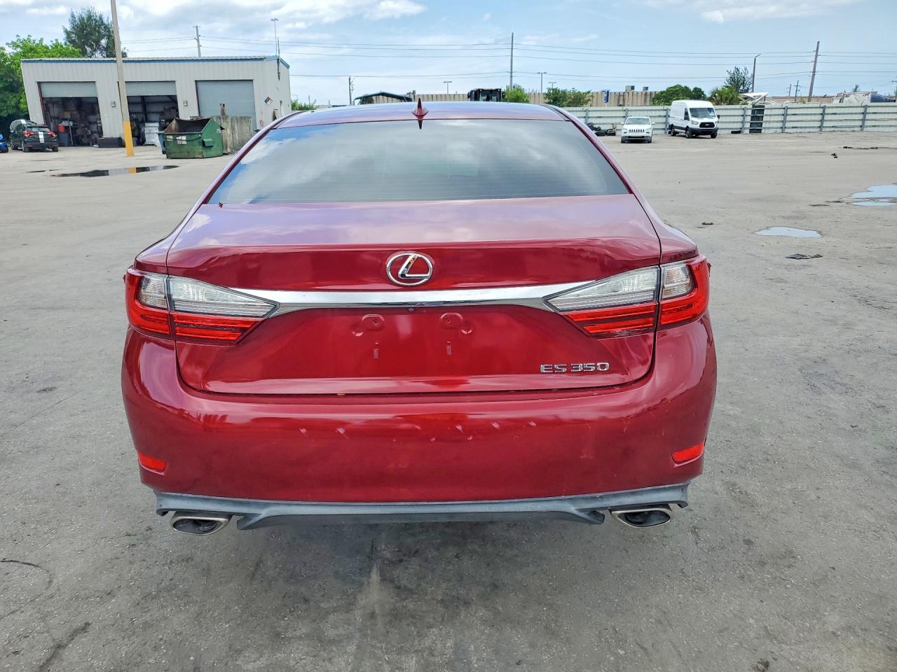 2016 Lexus Es 350 - Фото 6