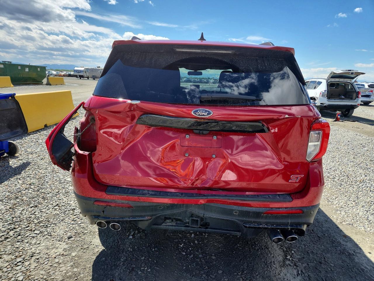 2021 Ford Explorer St - Фото 6