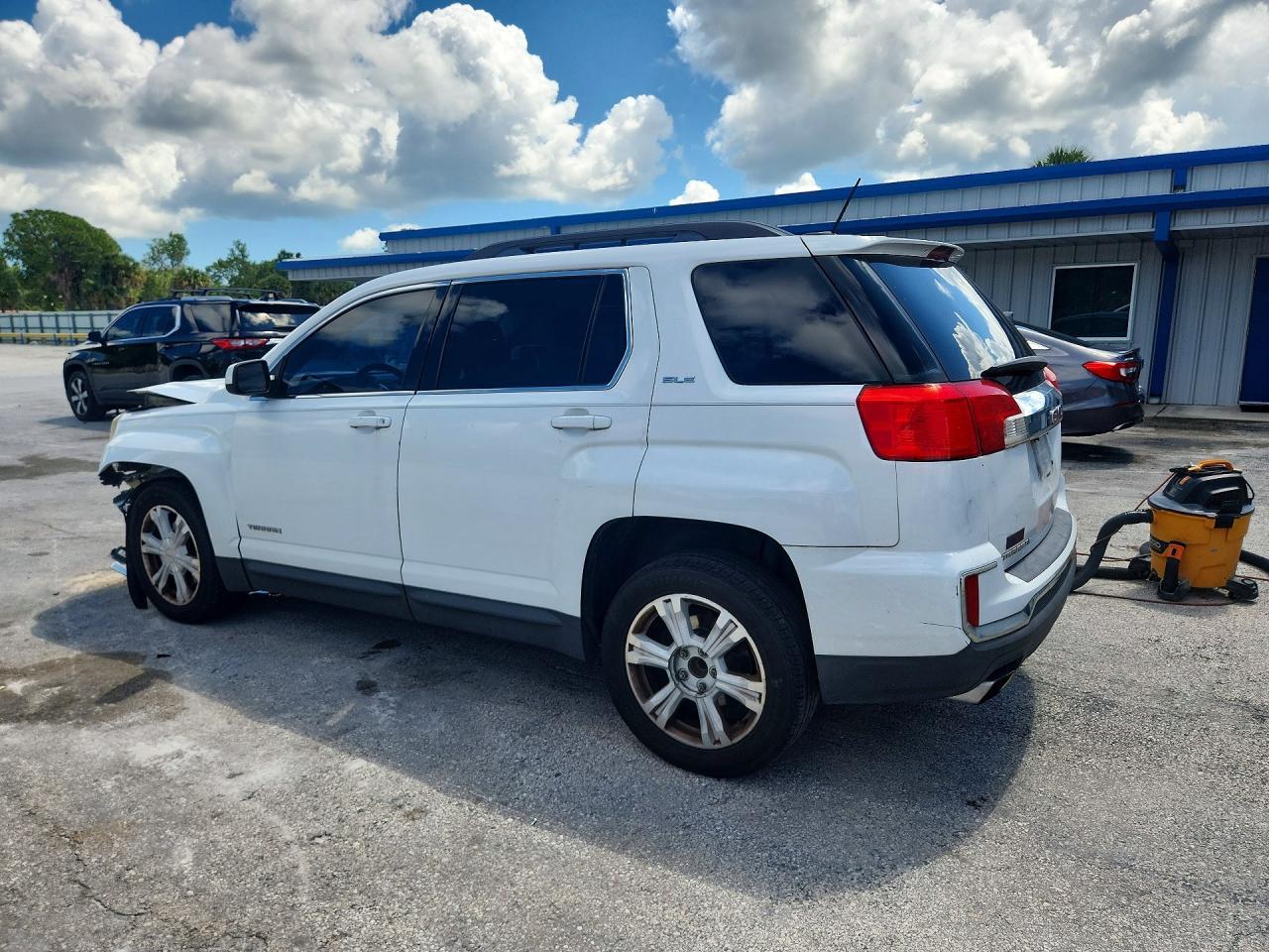 2017 GMC Terrain Sle - Фото 2