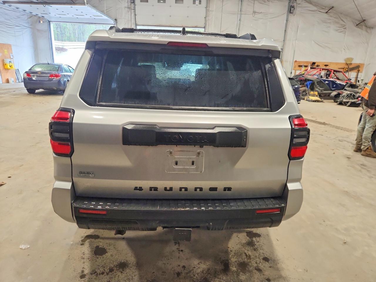 2025 Toyota 4Runner Sr5 - Фото 6