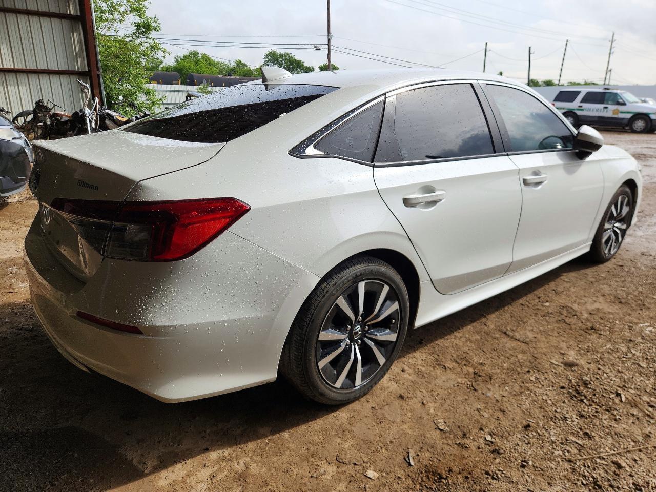 2023 Honda Civic Ex - Фото 3