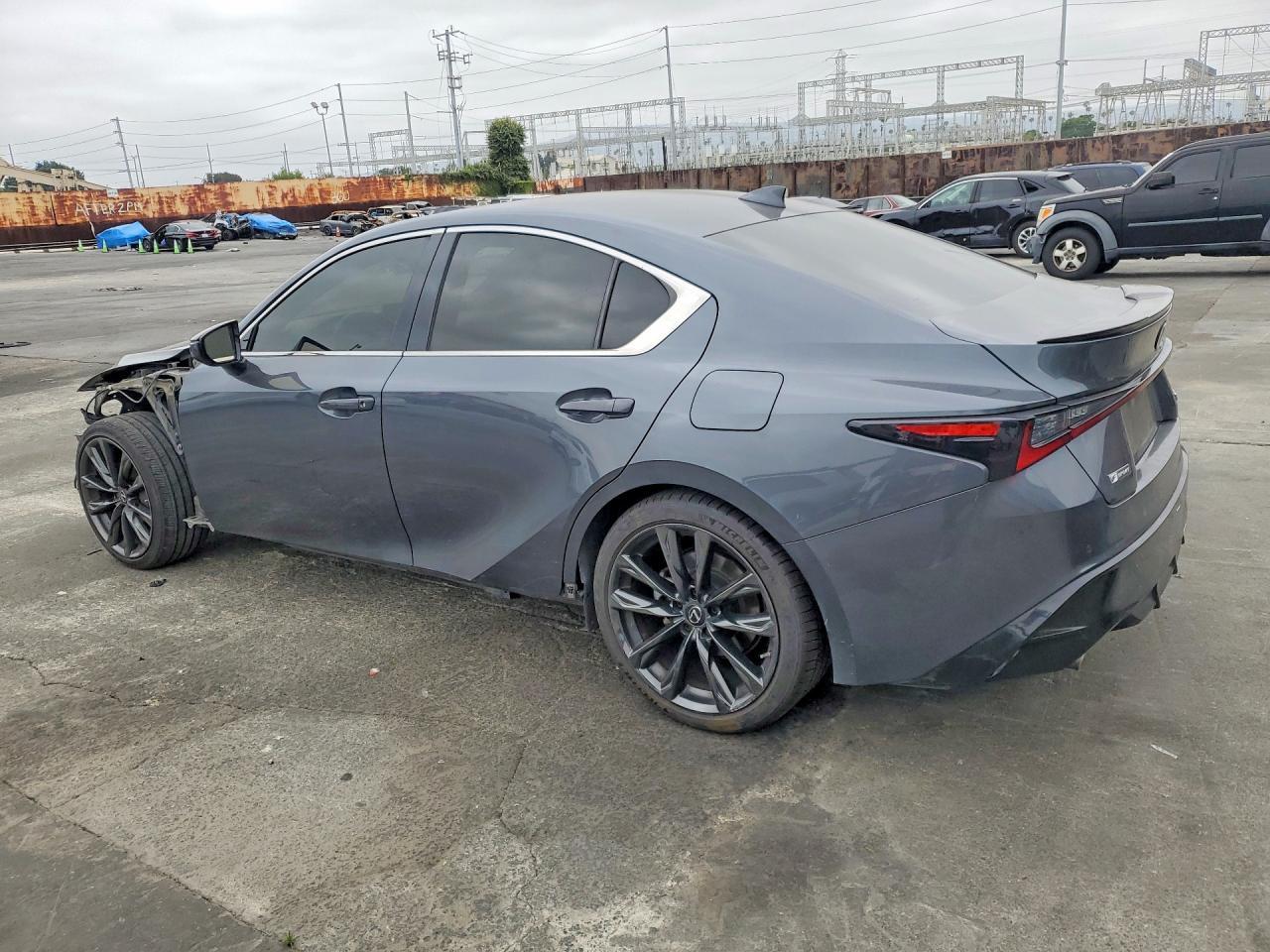 2021 Lexus Is 350 F Sport - Фото 2