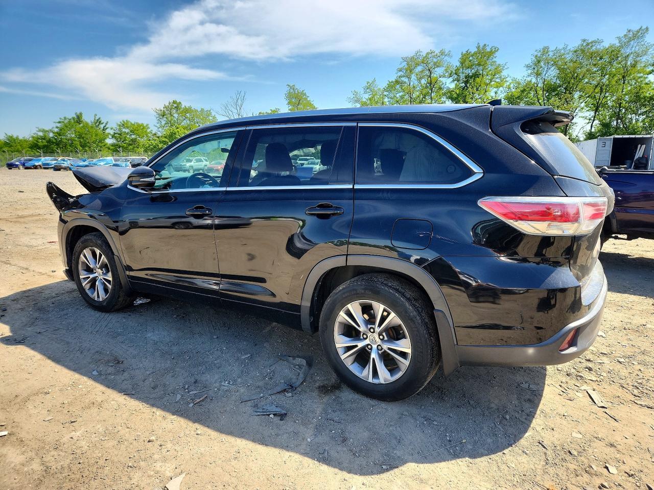2014 Toyota Highlander Xle - Фото 2