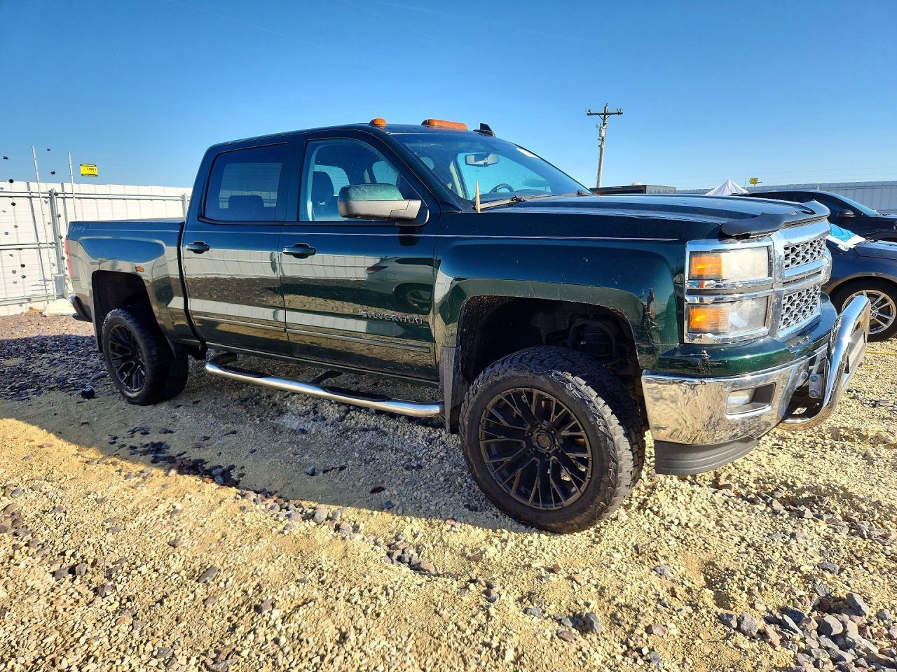 2015 Chevrolet Silverado K1500 Lt - Фото 4