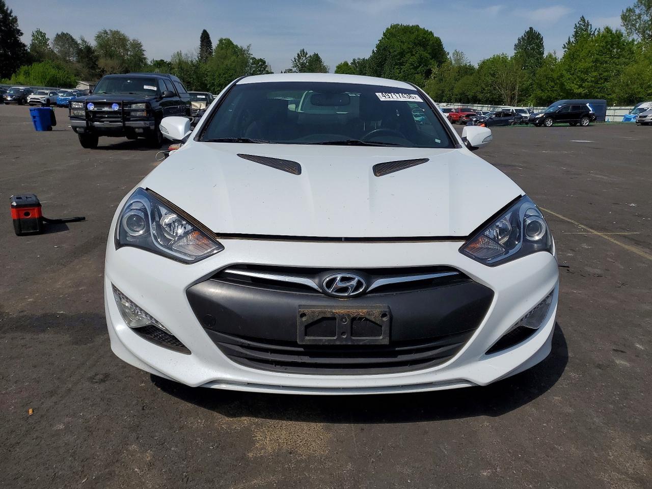 2015 Hyundai Genesis Coupe 3.8 - Фото 5
