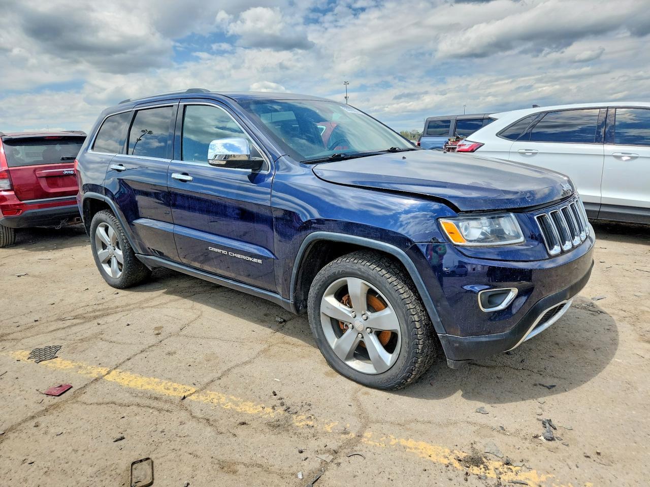 2015 Jeep Grand Cherokee Limited - Фото 4