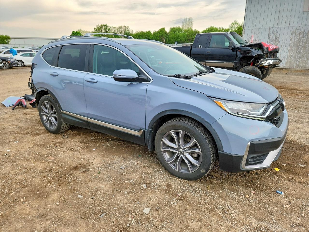 2022 Honda Cr-V Touring - Фото 4