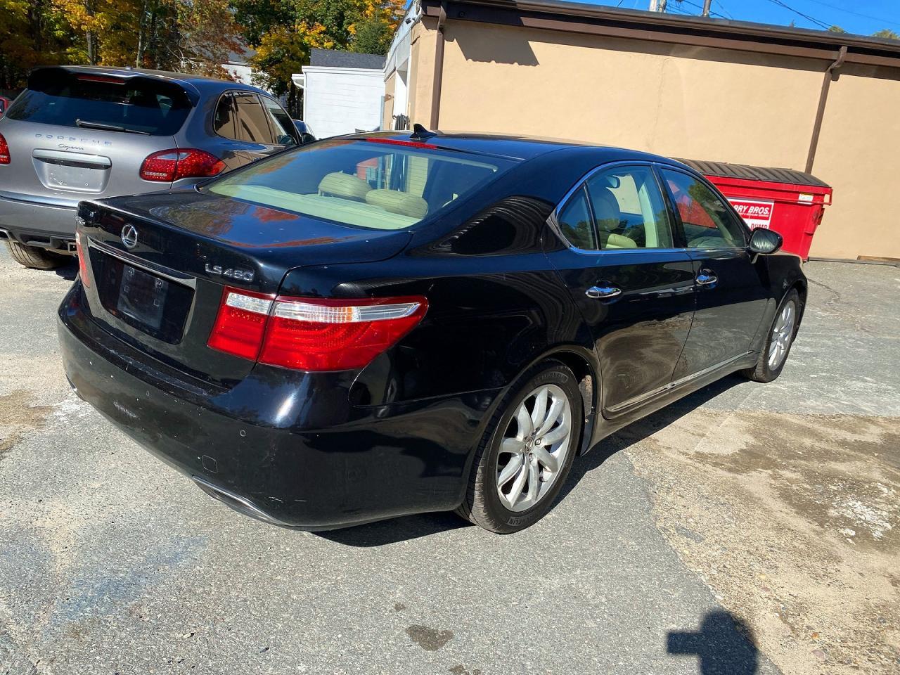 2007 Lexus Ls 460 - Фото 4