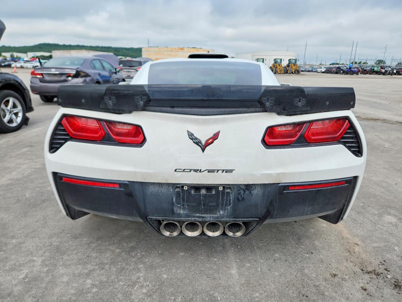 2015 Chevrolet Corvette Stingray 3Lt - Фото 6