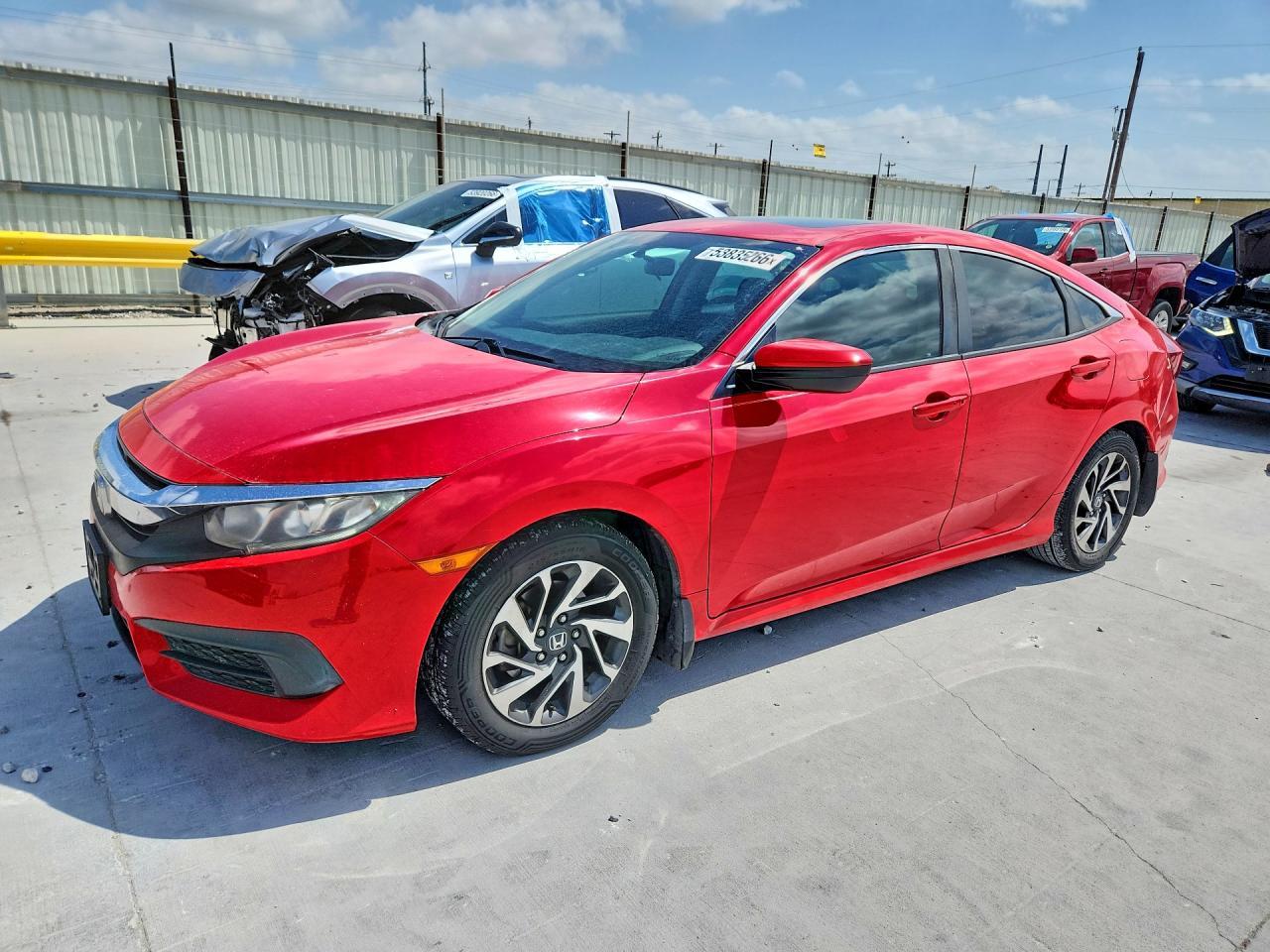2016 Honda Civic Ex