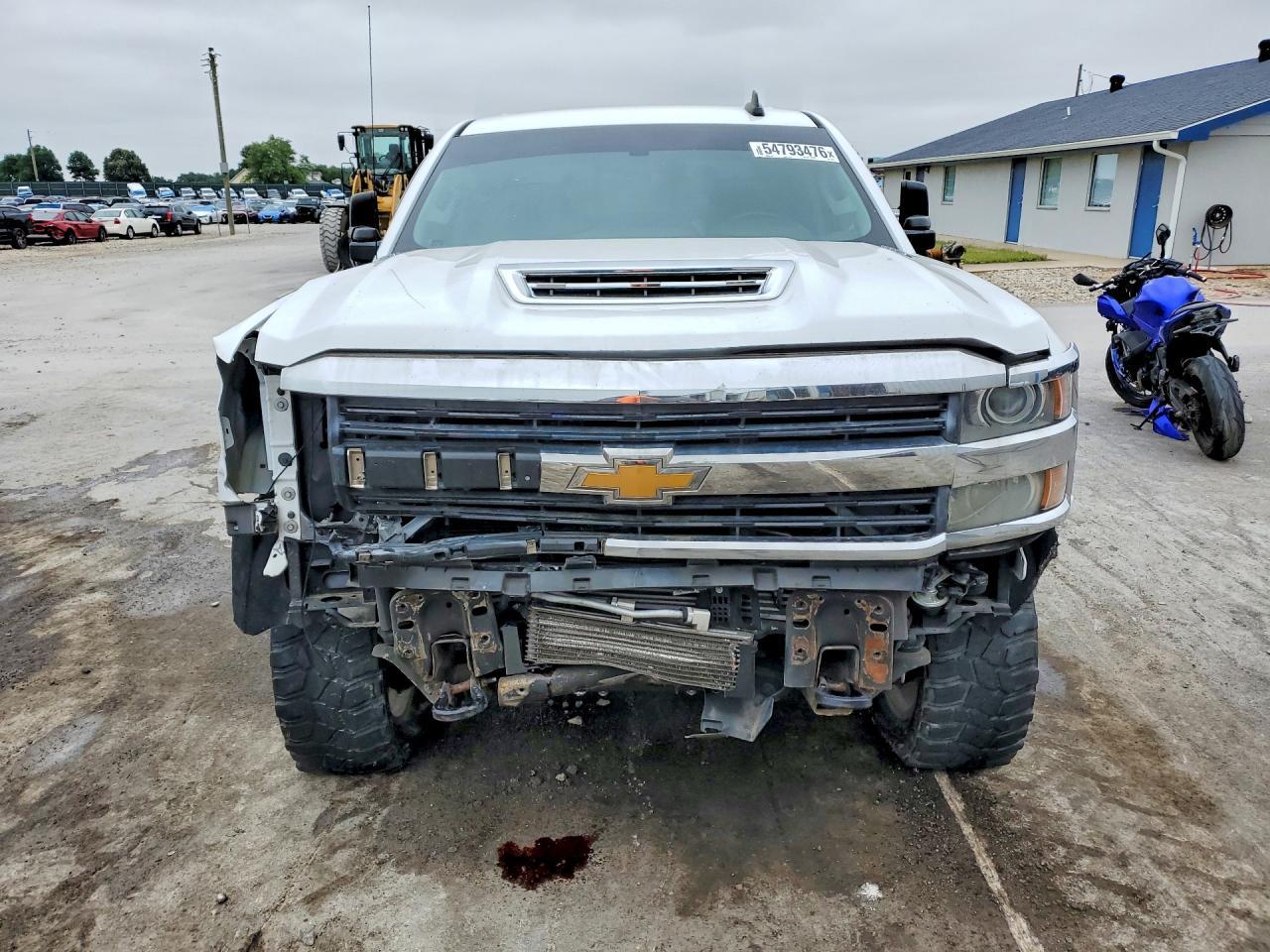 2017 Chevrolet Silverado K2500 Heavy Duty Lt - Фото 5