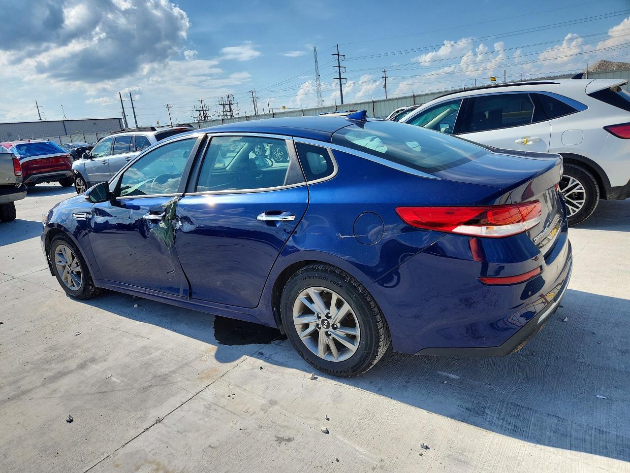 2019 Kia Optima Lx - Фото 2
