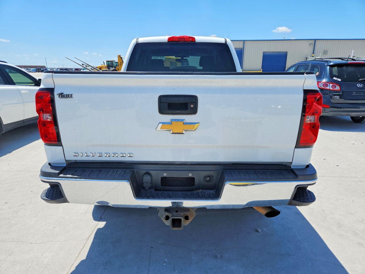 2016 Chevrolet Silverado K2500 Heavy Duty Lt - Фото 6