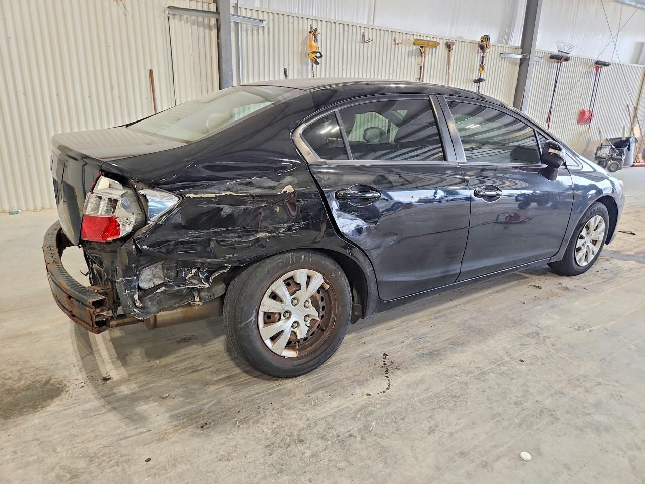 2012 Honda Civic Lx - Фото 3