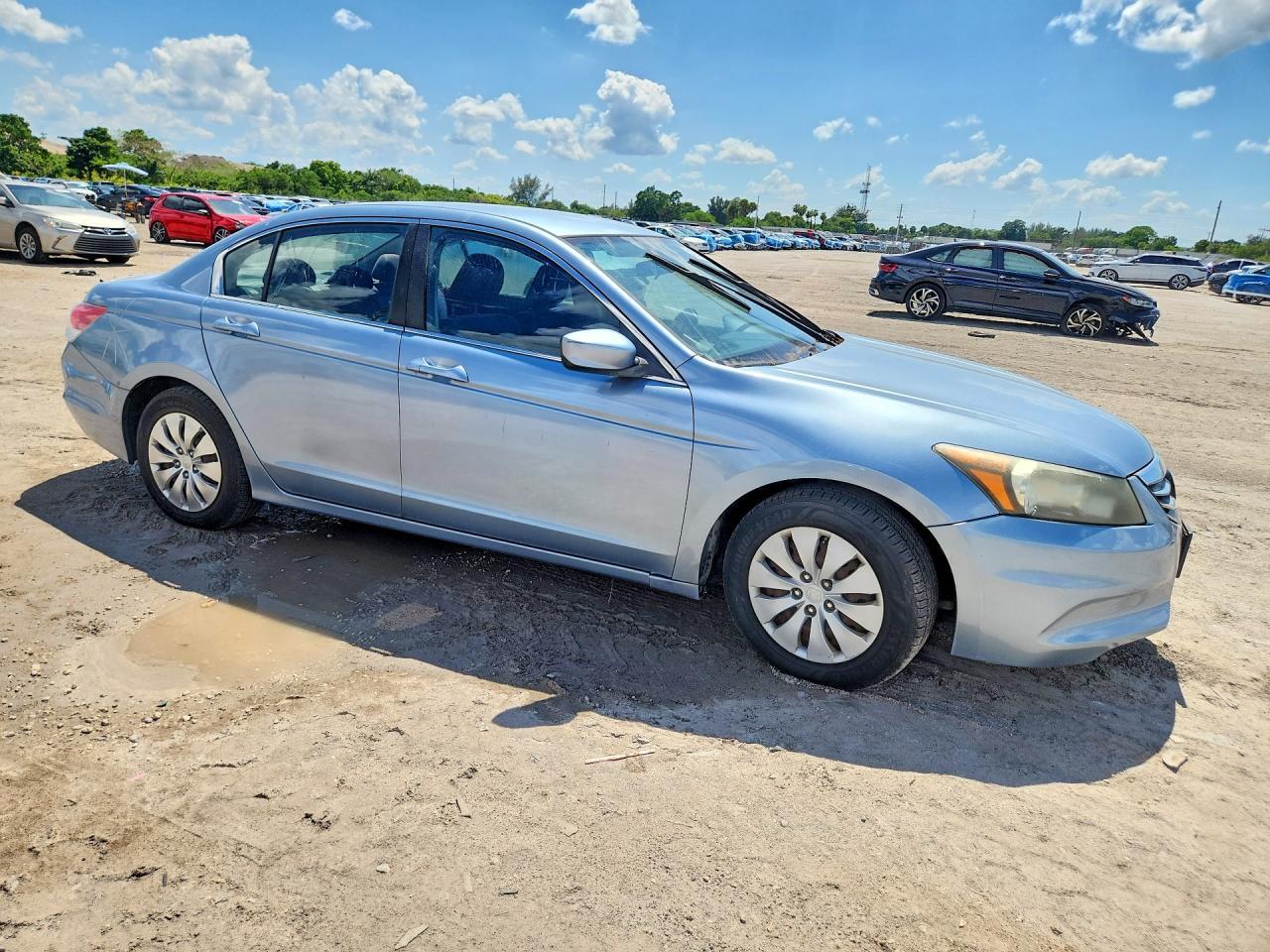 2012 Honda Accord Lx - Фото 4