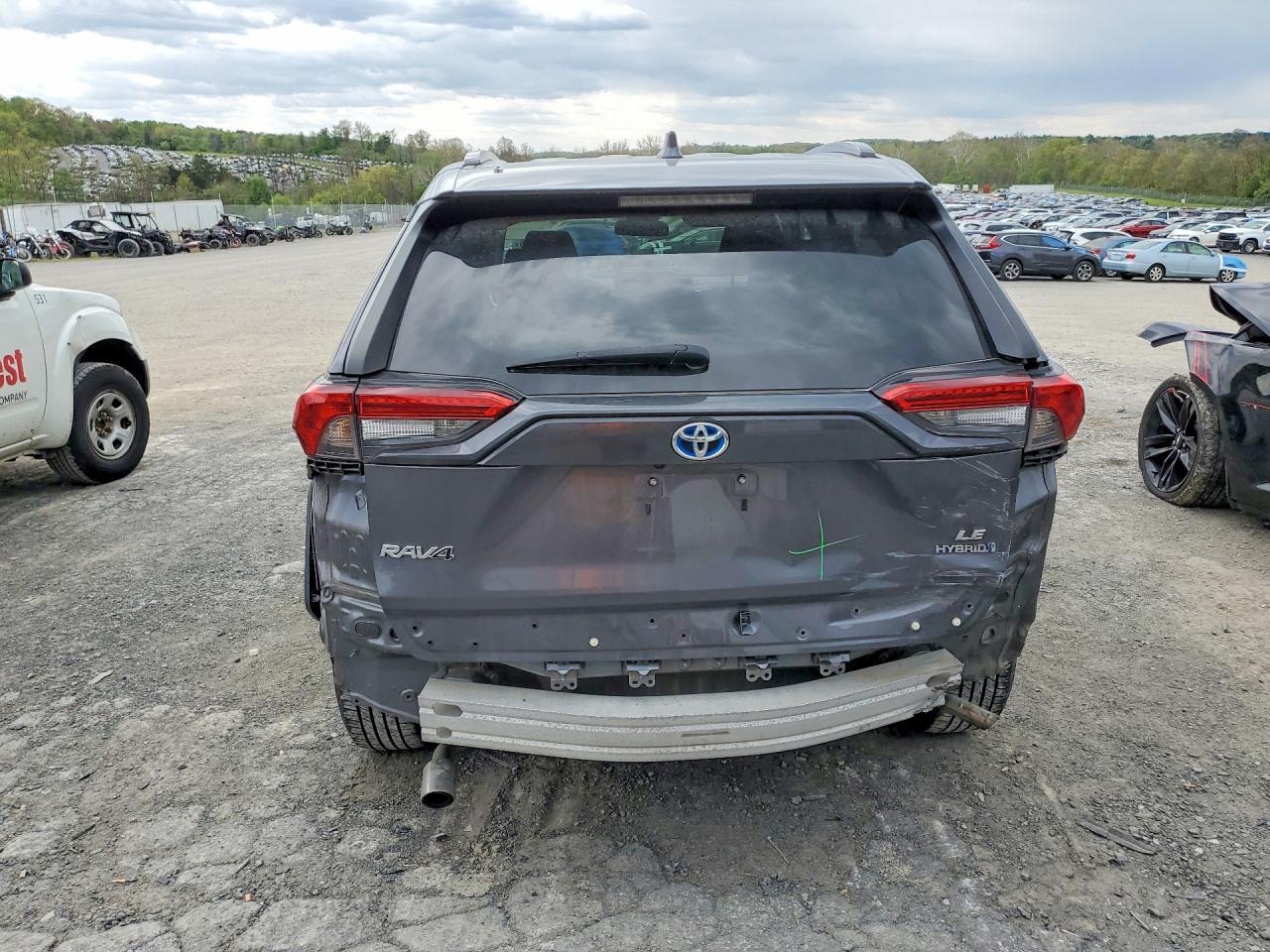 2021 Toyota Rav4 Le - Фото 6
