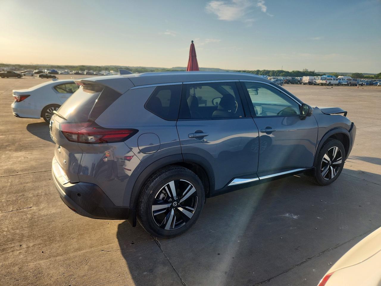 2021 Nissan Rogue Sl - Фото 3