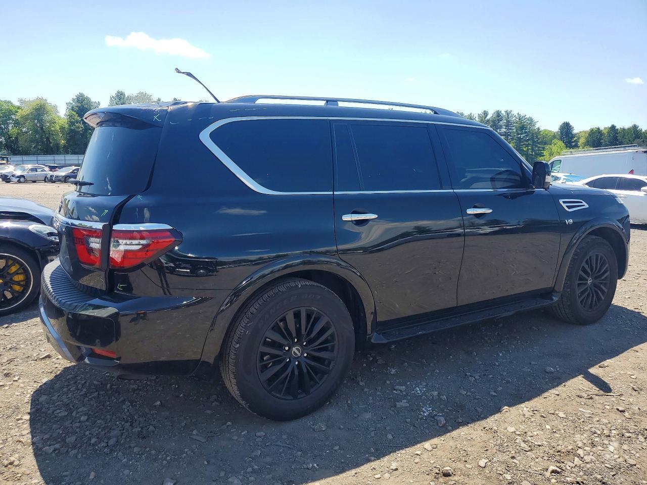 2021 Nissan Armada Sl - Image 3