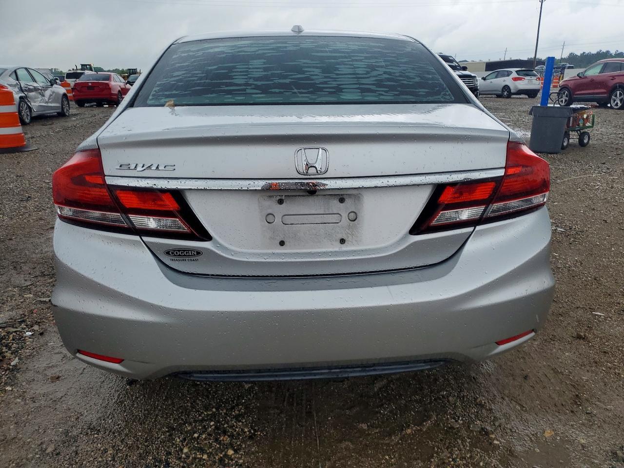 2013 Honda Civic Exl - Фото 6