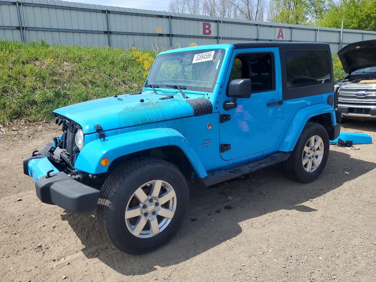 2017 Jeep Wrangler Sahara