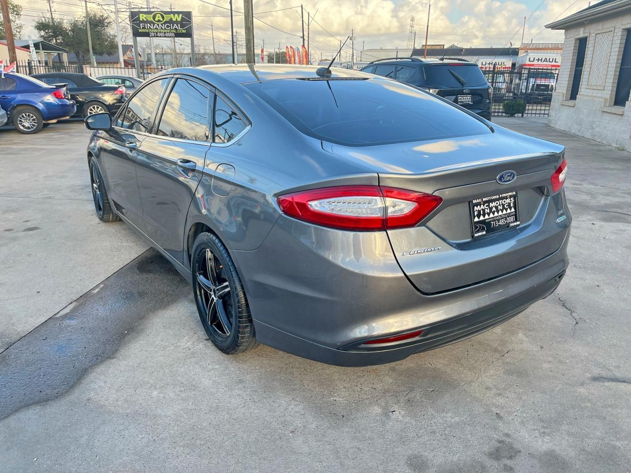 2013 Ford Fusion Se - Image 3
