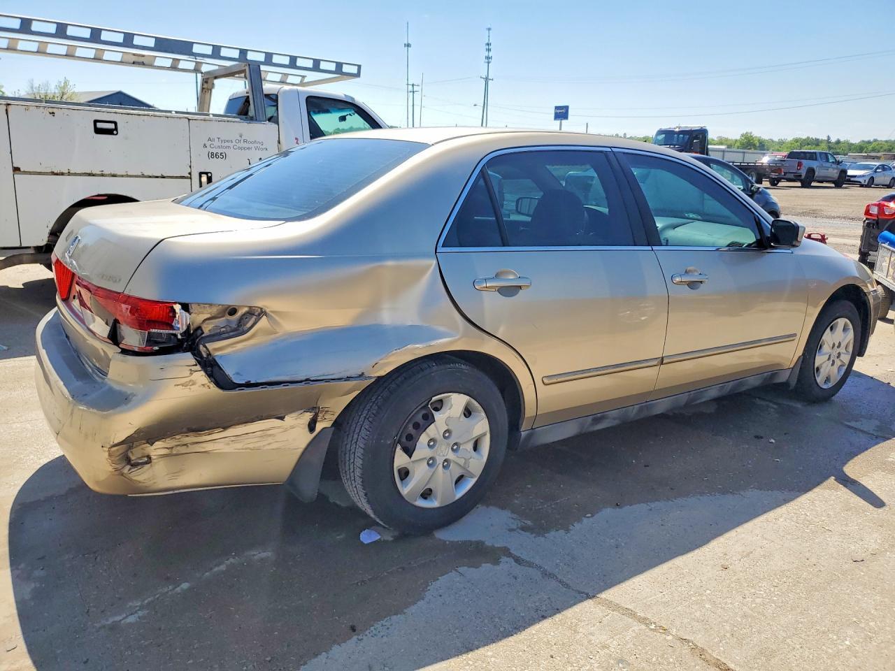 2004 Honda Accord Lx - Фото 3