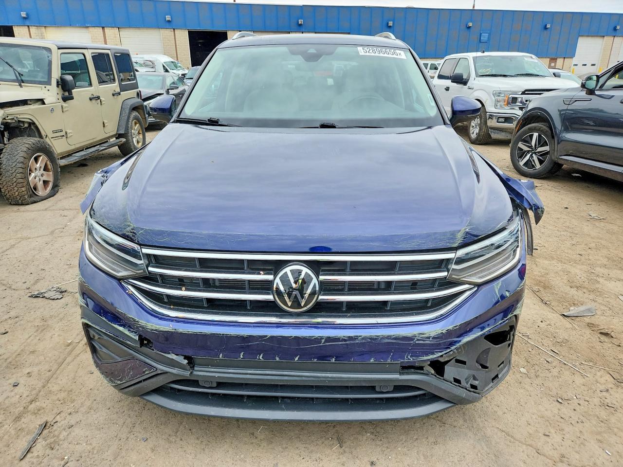 2023 Volkswagen Tiguan Se - Фото 5